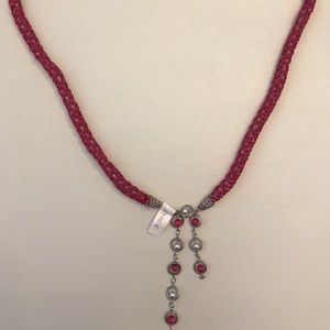 Handmade necklace/belt